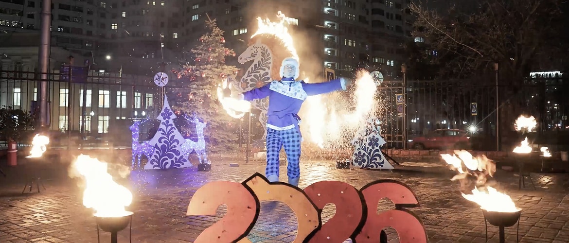 Новогодняя ночь 2026 в ресторане Империя на Шаболовке 58